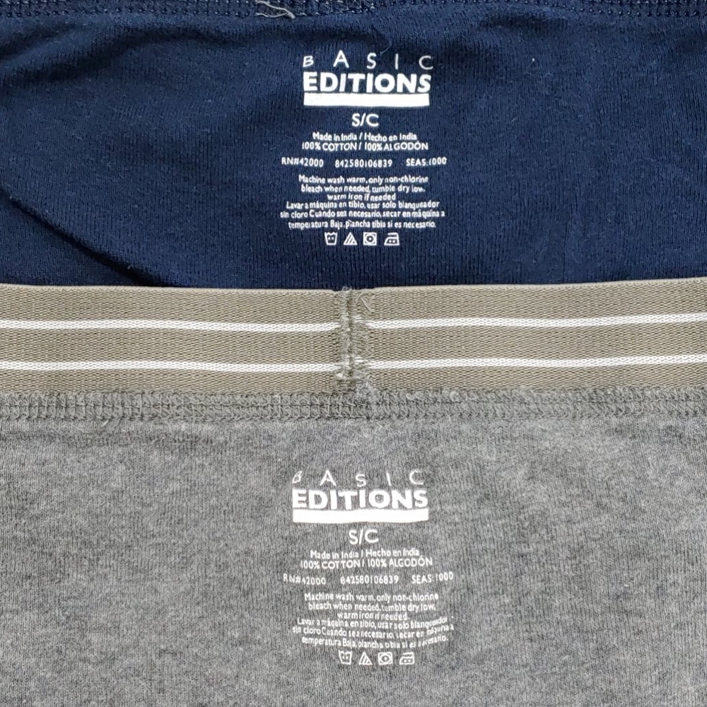 2-pack Basic Editions Classic Brief (NWOT) - Picture 5 of 5